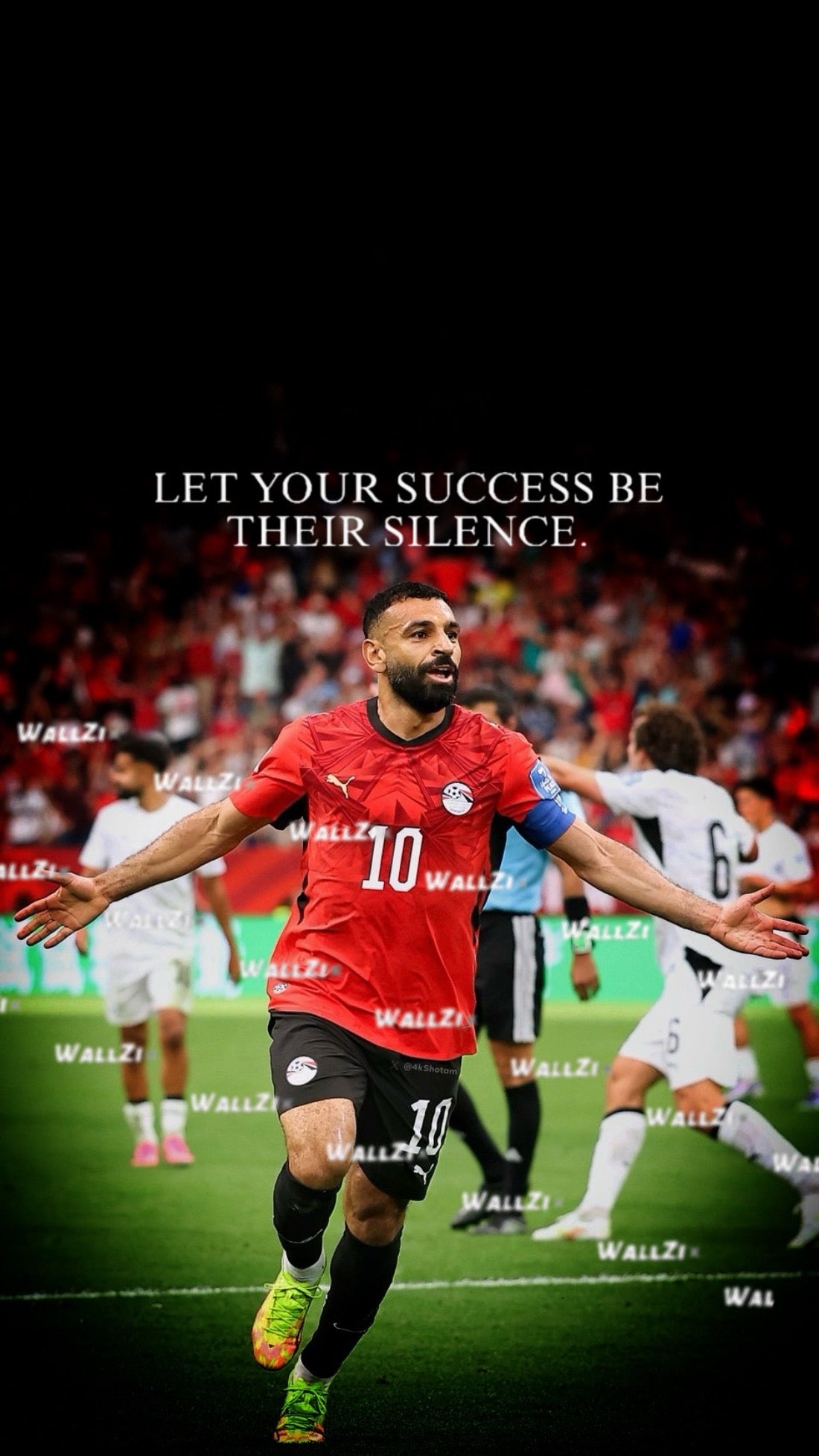 Salah — Let Your Success Be Their Silence