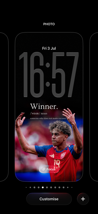 Lamine Yamal — Winner.