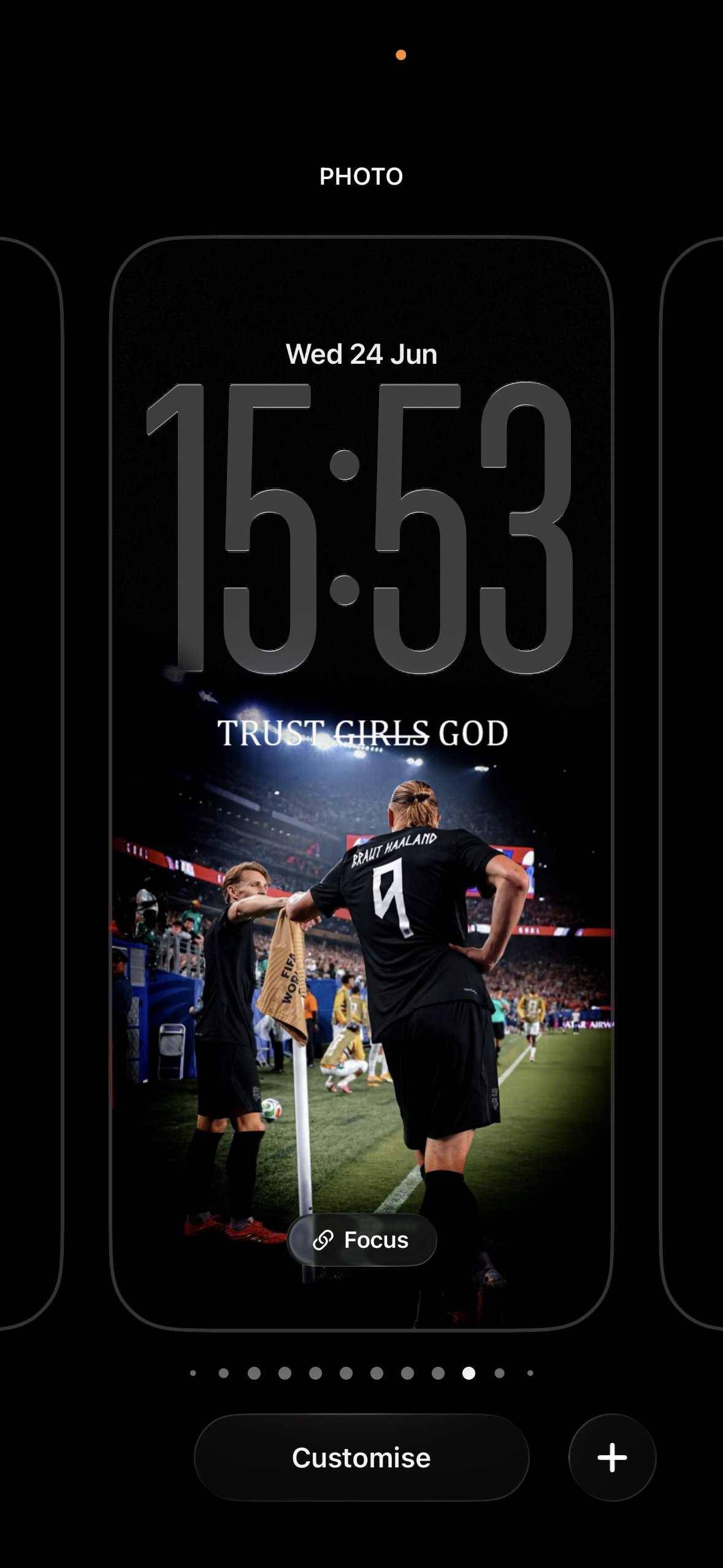 Haaland & Odegaard  — Trust Girls God