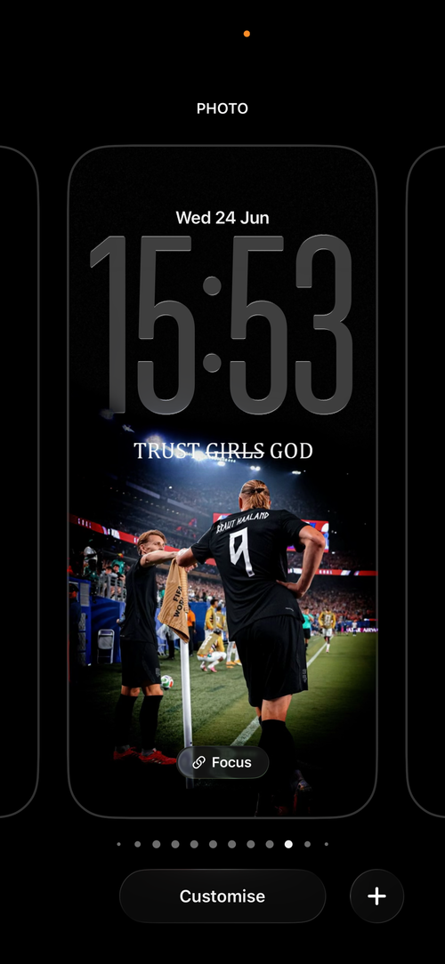 Haaland & Odegaard  — Trust Girls God
