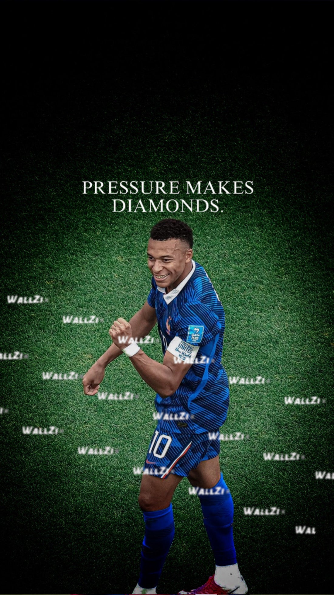Mbappé — Pressure Makes Diamonds