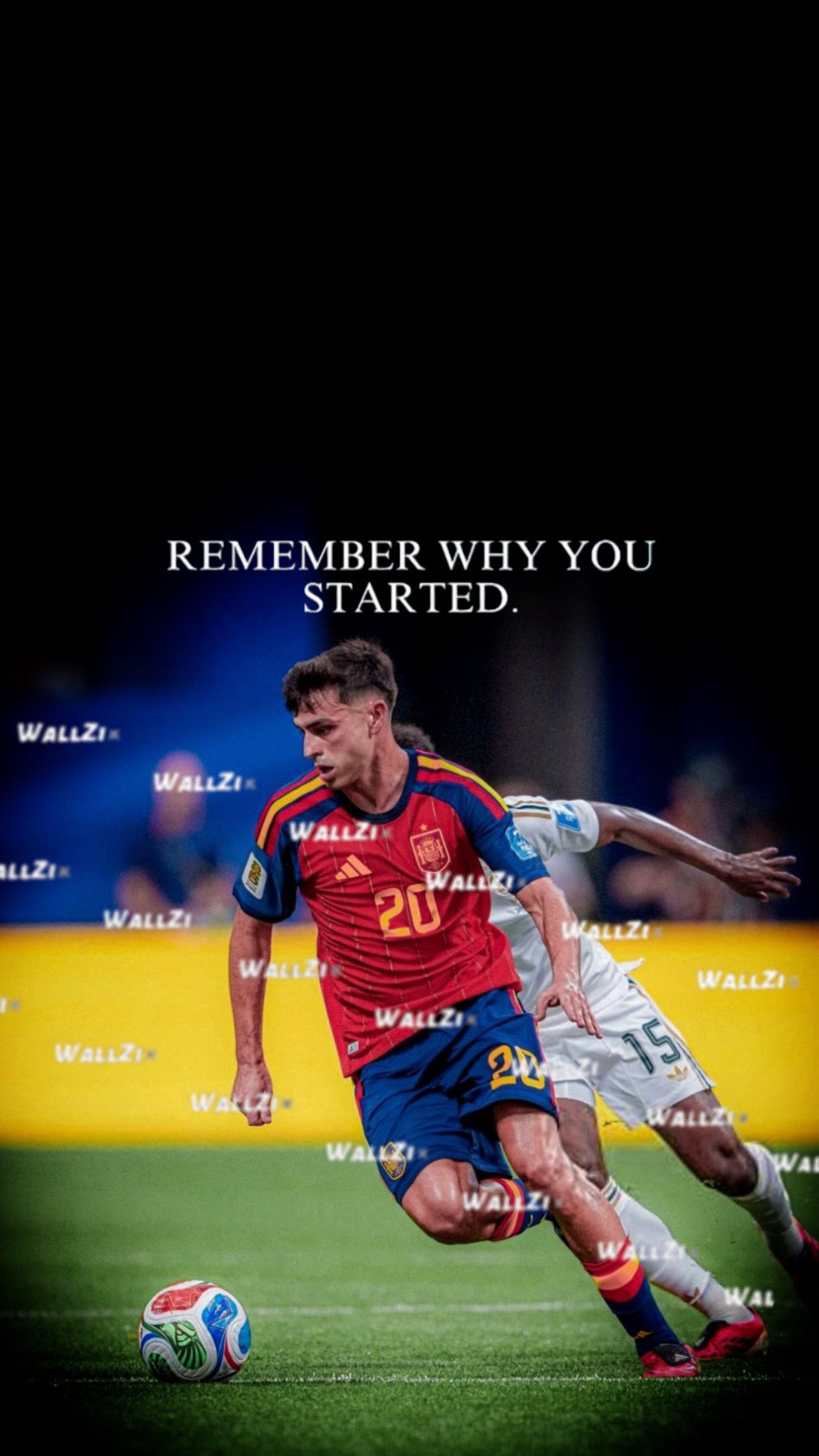 Pedri — Remember Why You Started