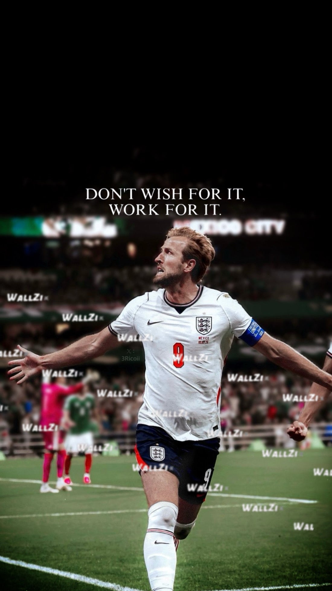 Kane — Don’t Wish For It, Work For It