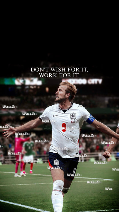 Kane — Don’t Wish For It, Work For It
