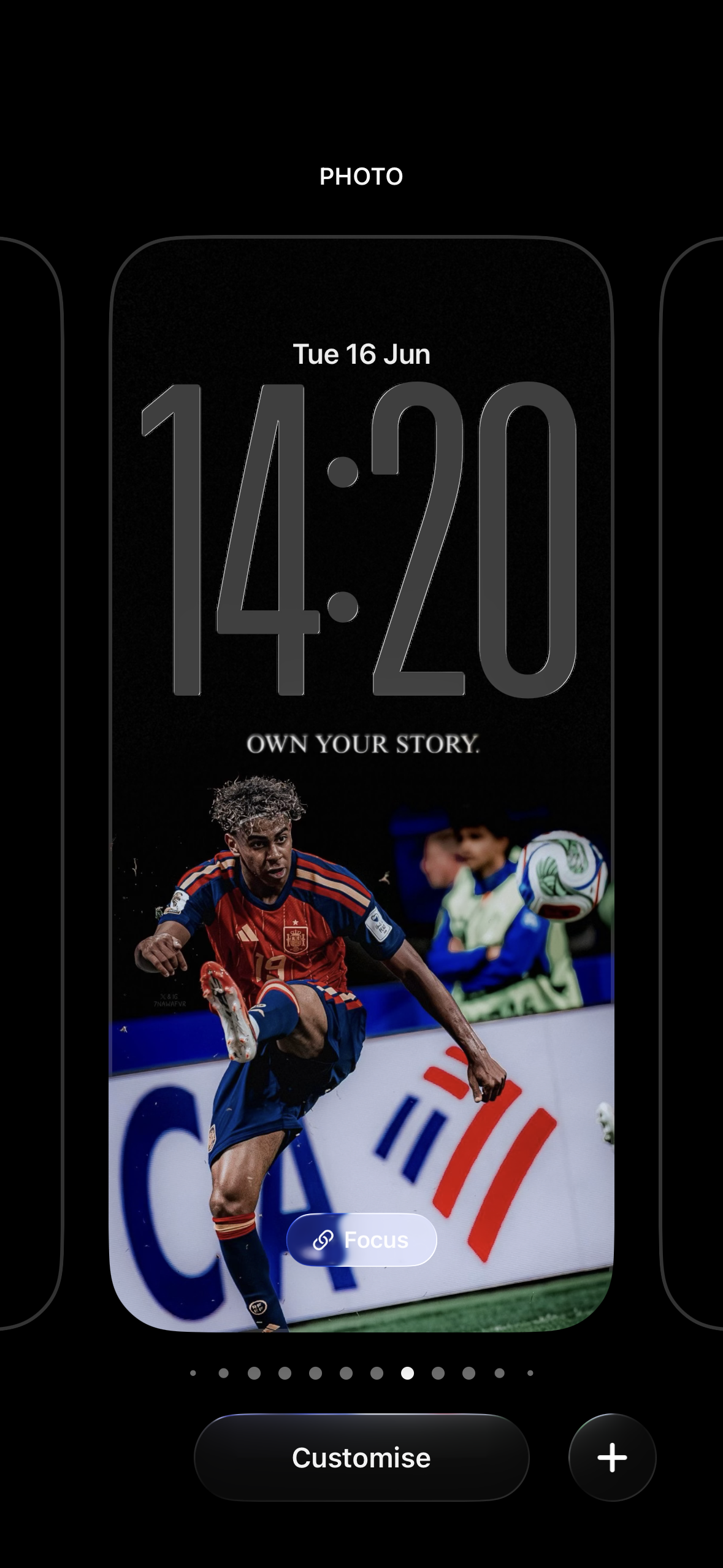 Lamine Yamal — Own Your Story