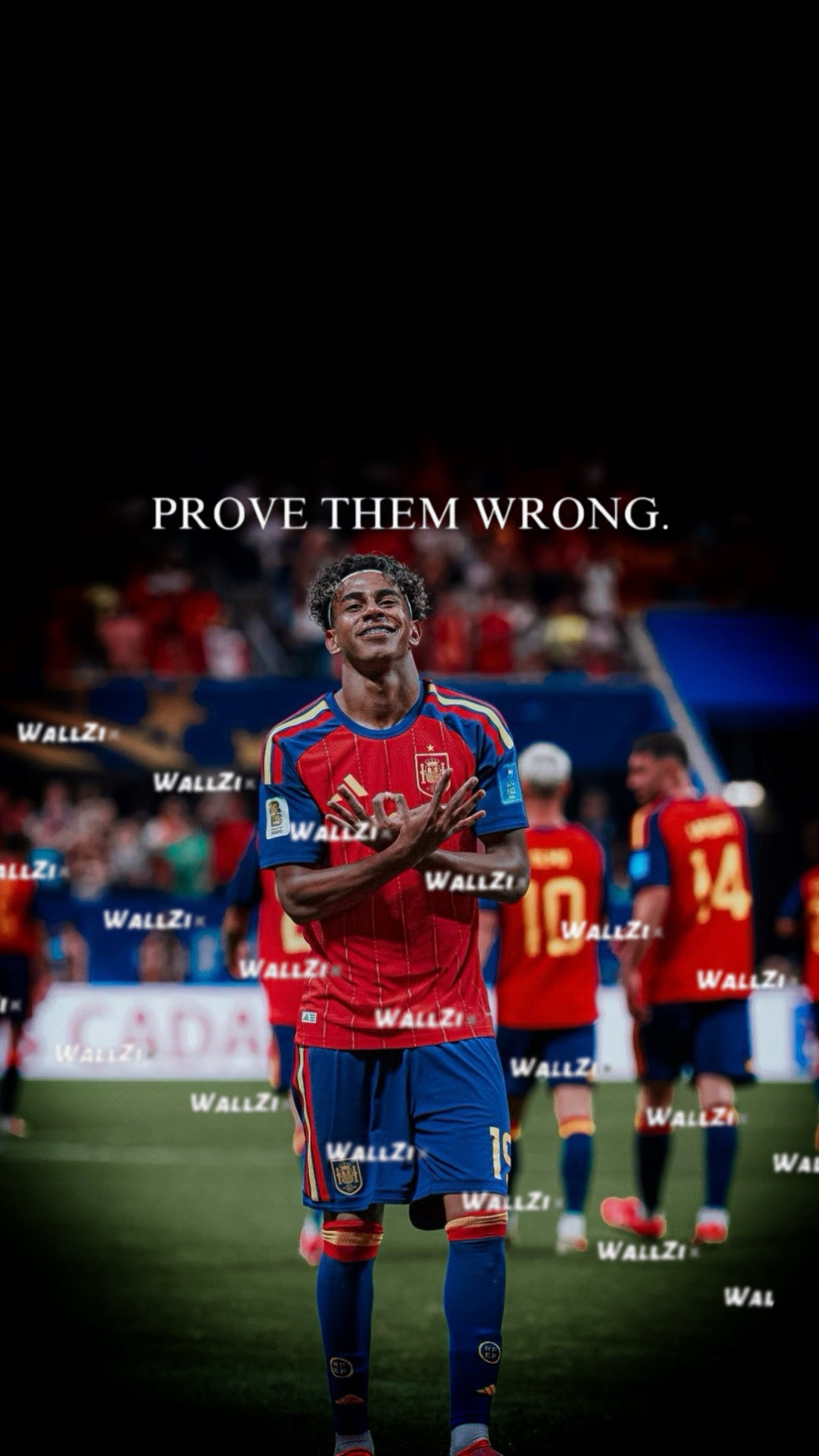 Lamine Yamal — Prove Them Wrong