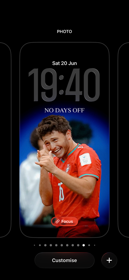 Joao Neves — No Days Off