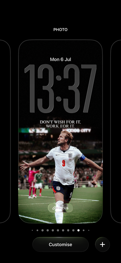 Kane — Don’t Wish For It, Work For It