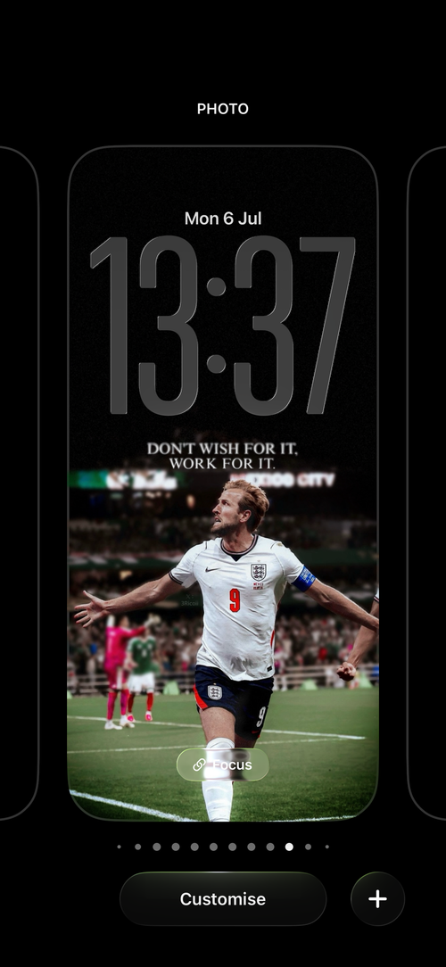 Kane — Don’t Wish For It, Work For It