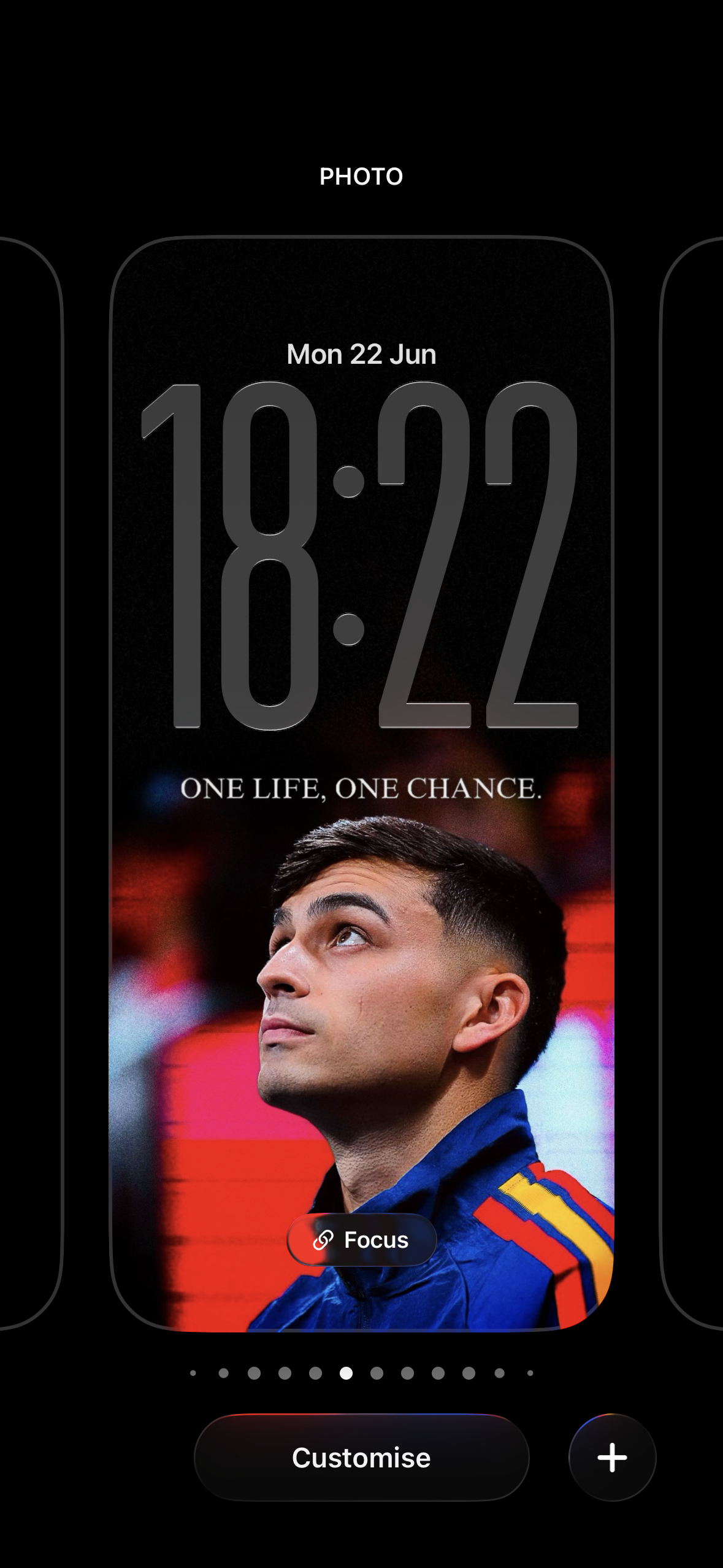 Pedri — One Life, One Chance