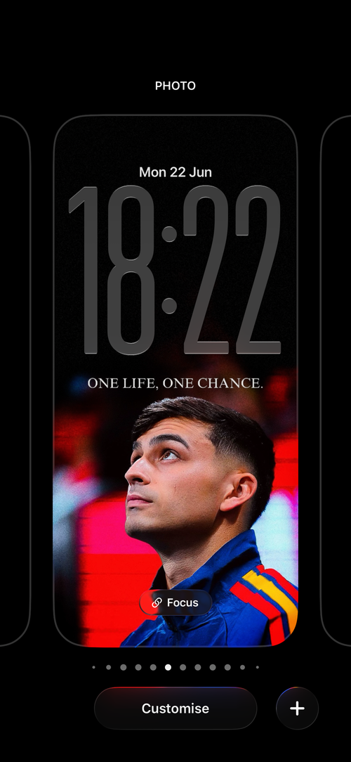 Pedri — One Life, One Chance