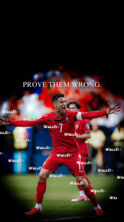 Ronaldo — Prove Them Wrong