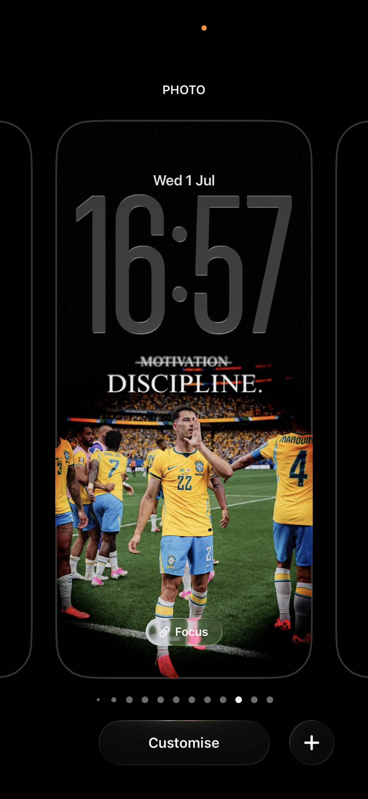 Martinelli — Motivation, Discipline