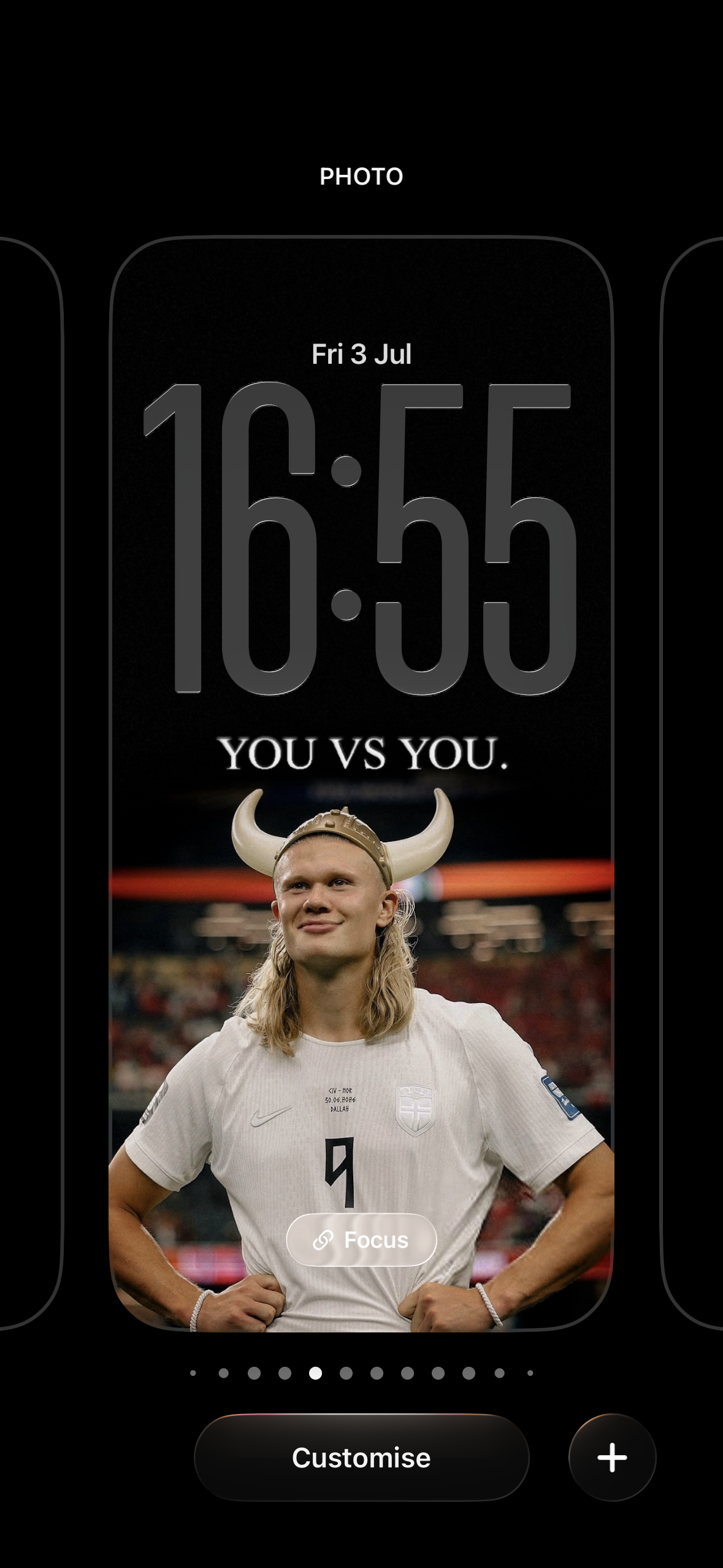 Haaland — You vs You