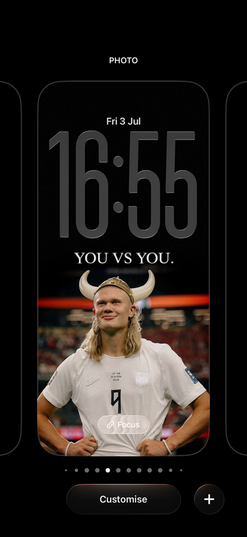 Haaland — You vs You