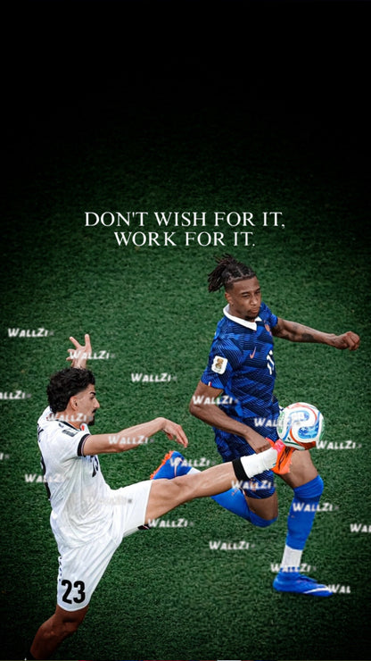 Olise — Don’t Wish For It, Work For It