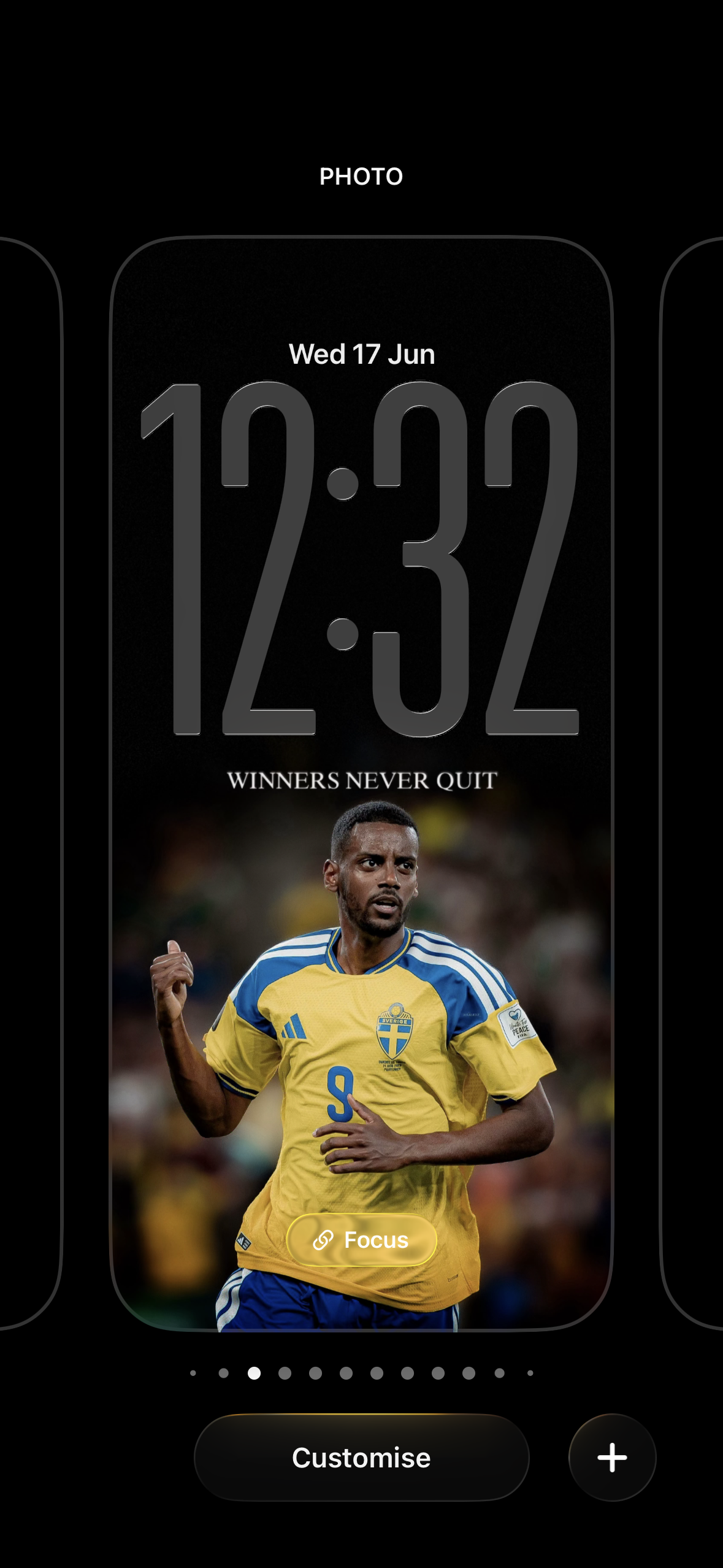 Isaak — Winners Never Quit