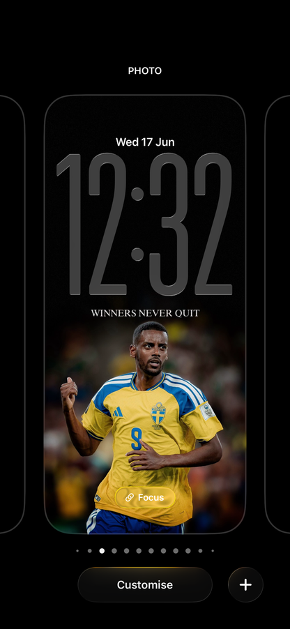 Isaak — Winners Never Quit
