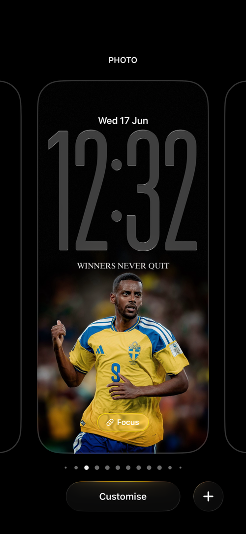 Isaak — Winners Never Quit