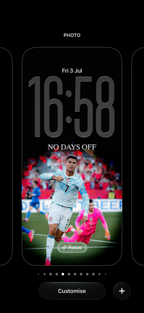 Cristiano — No Days Off