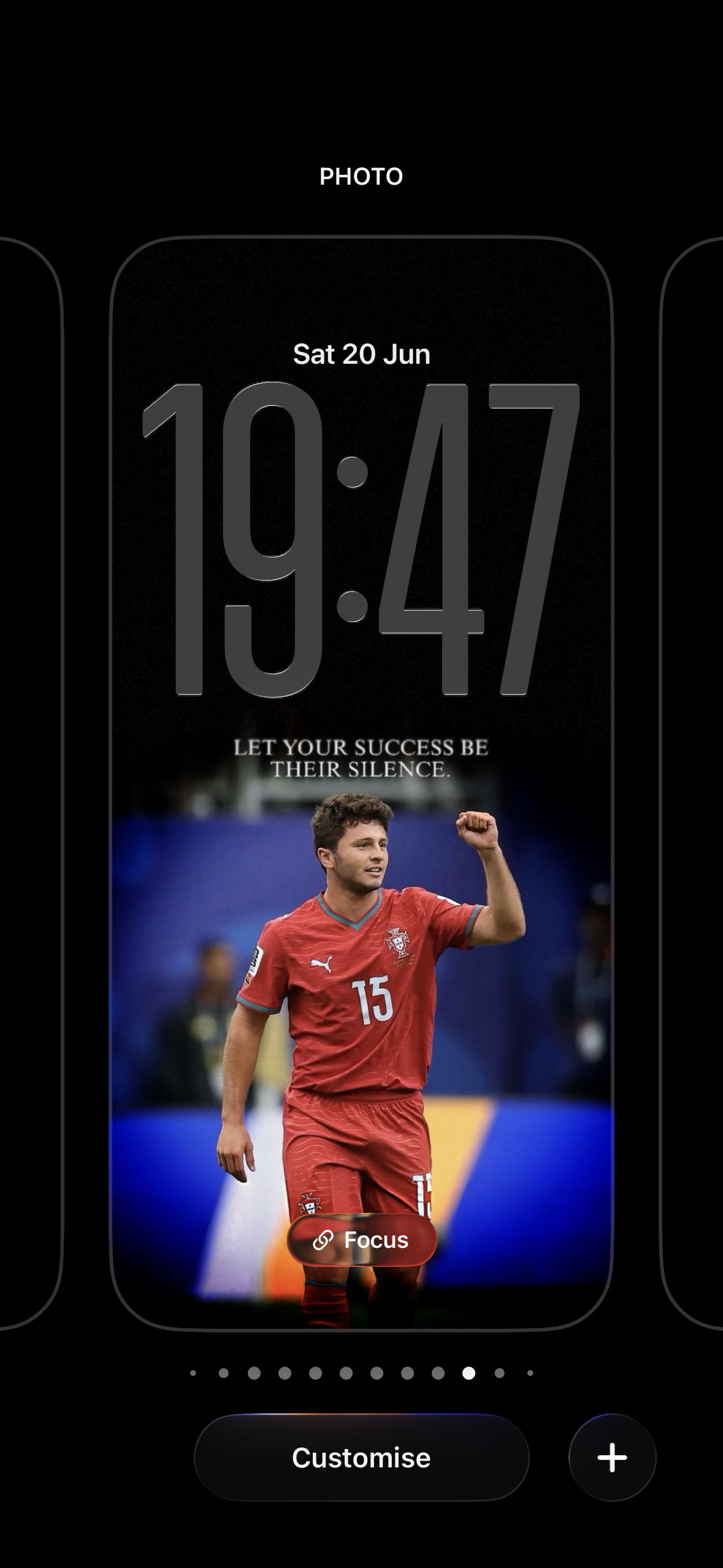 Joao Neves — Let Your Success Be Their Silence