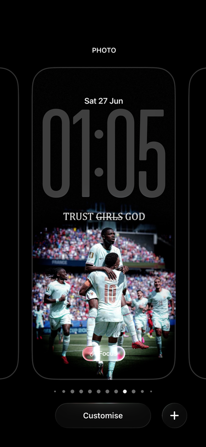 Dembelé & Mbappé — Trust Girls God