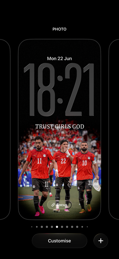 Egypt — Trust Girls God