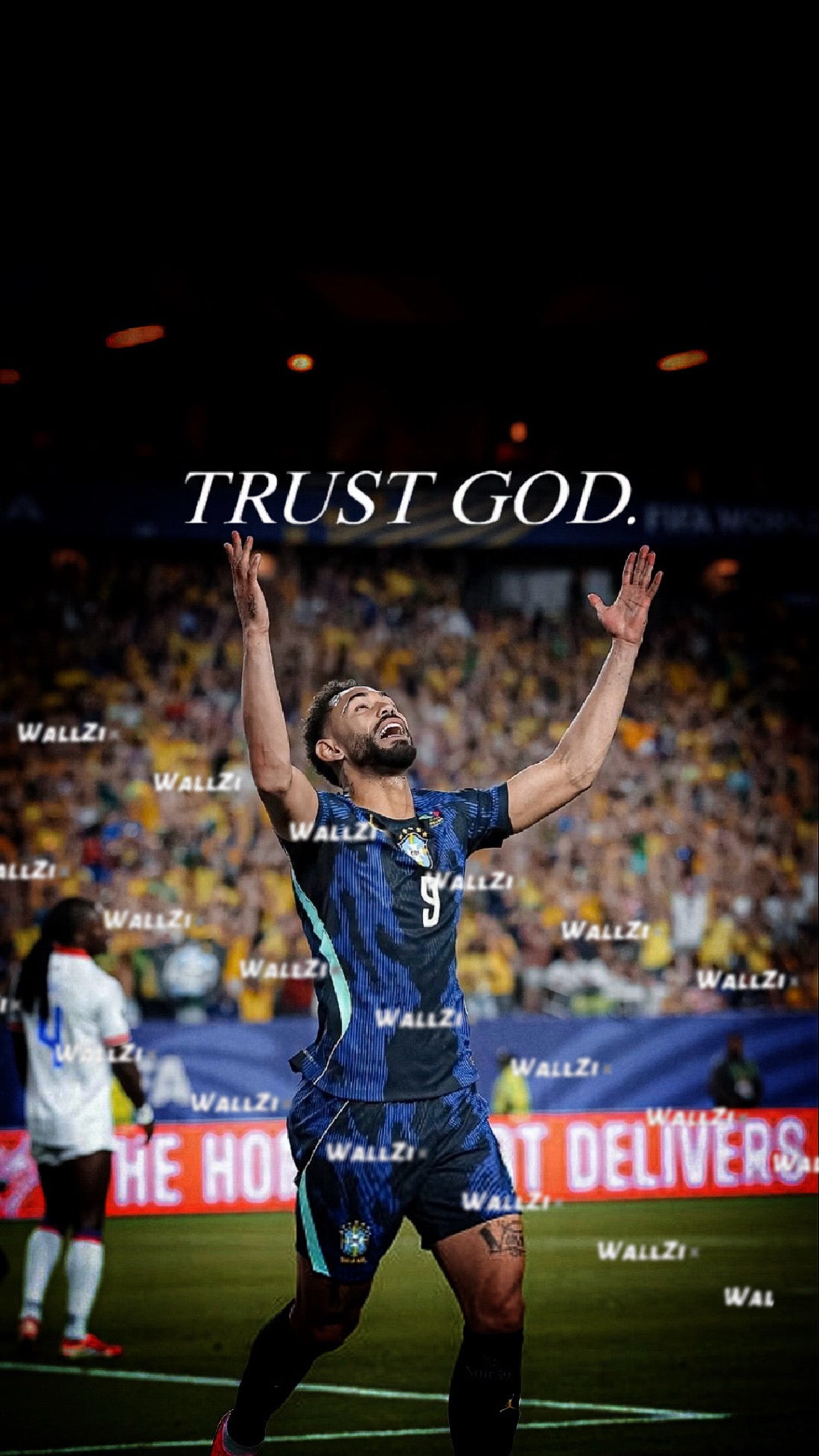 Cunha — Trust God