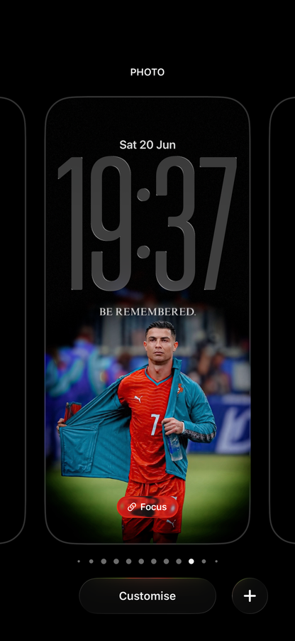 Ronaldo — Be Remembered