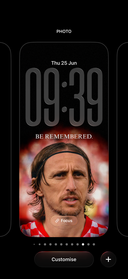 Modric — Be Remembered