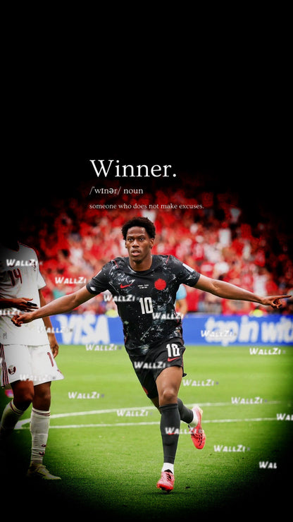 David — Winner.