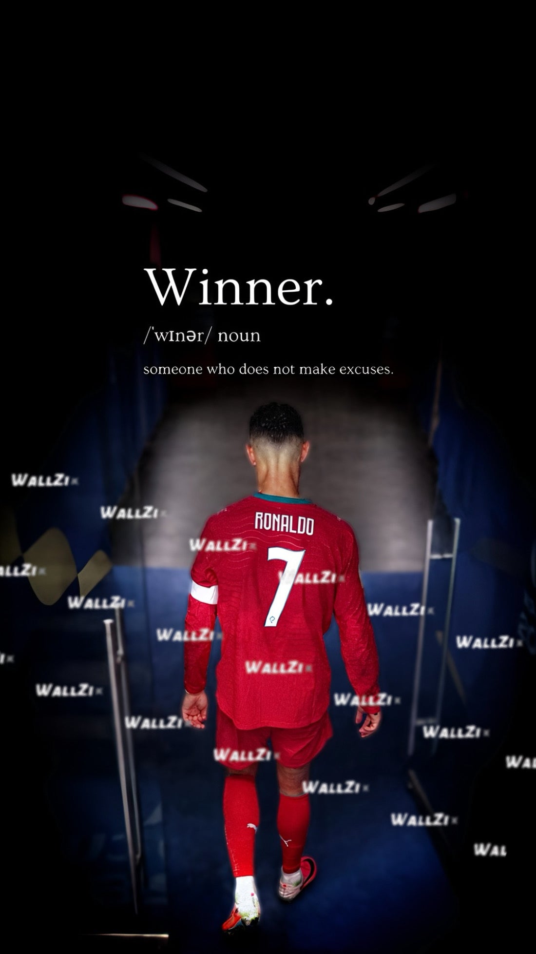 Ronaldo — Winner.