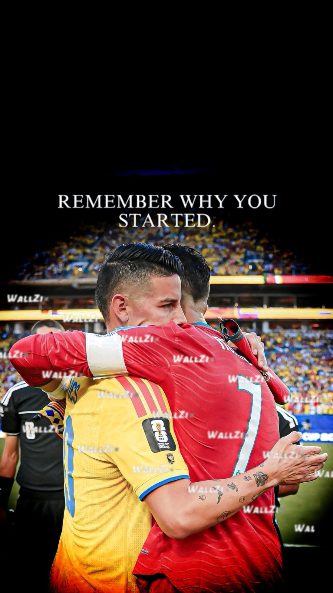 Cristiano & James — Remember Why You Started