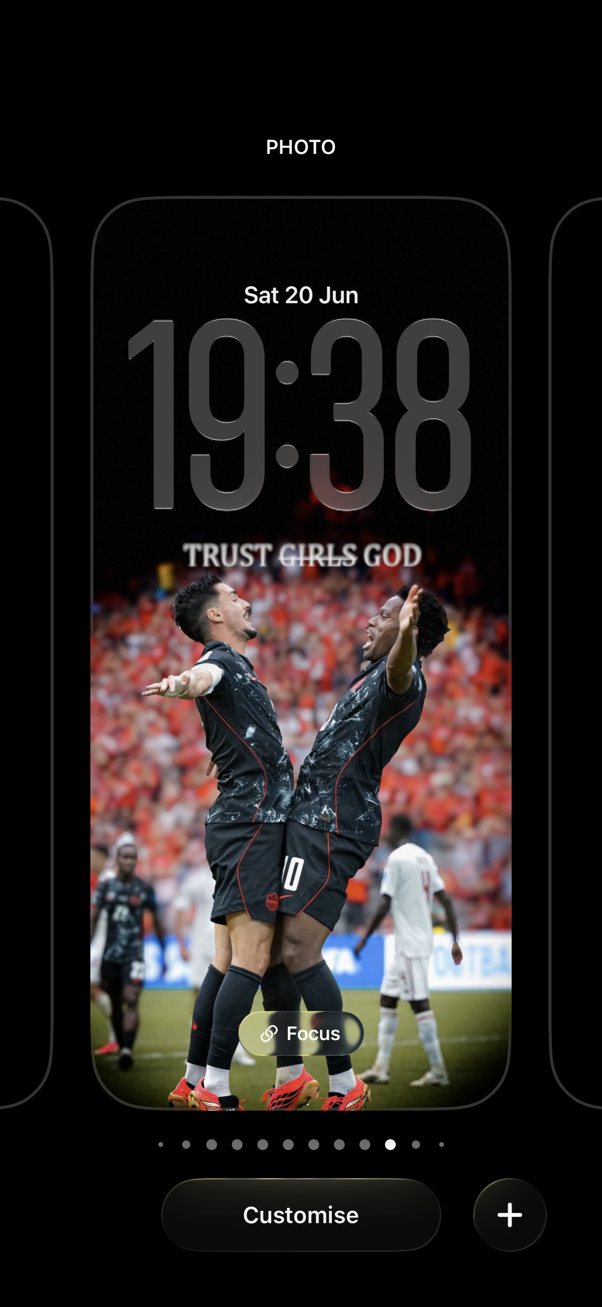 Canada — Trust Girls God