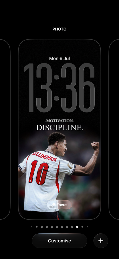 Bellingham — Motivation, Discipline