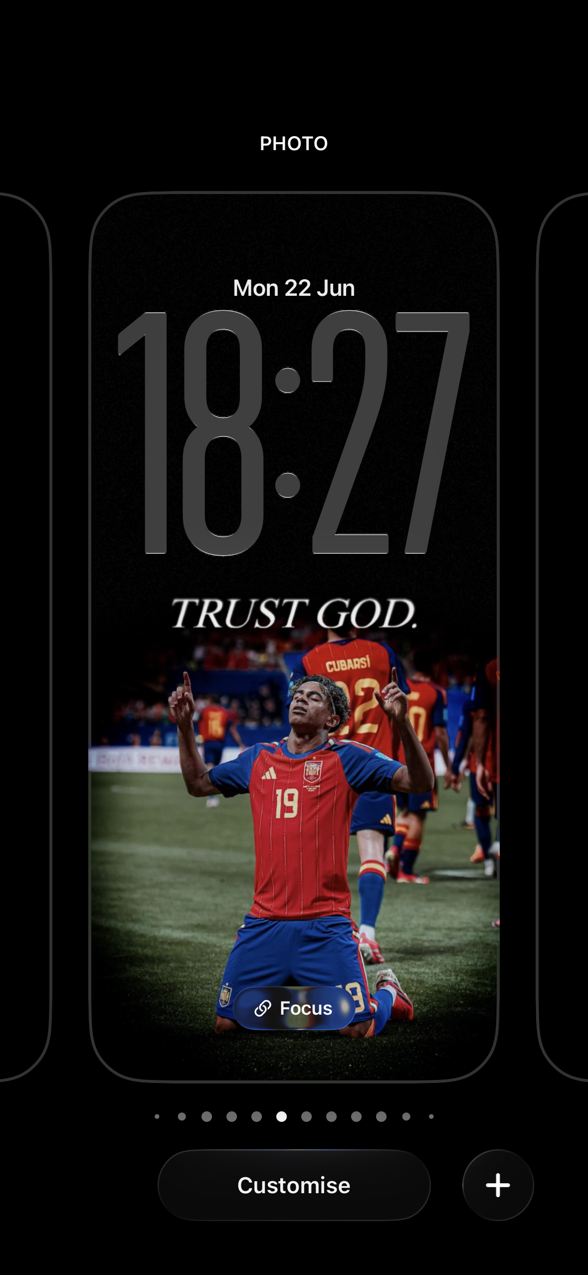 Lamine Yamal — Trust God