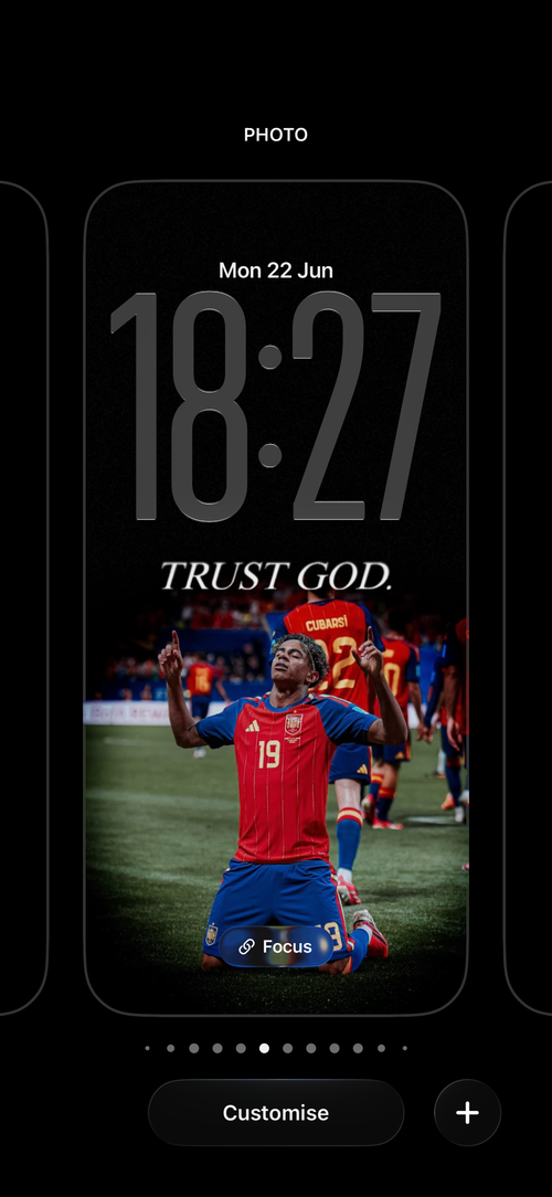 Lamine Yamal — Trust God
