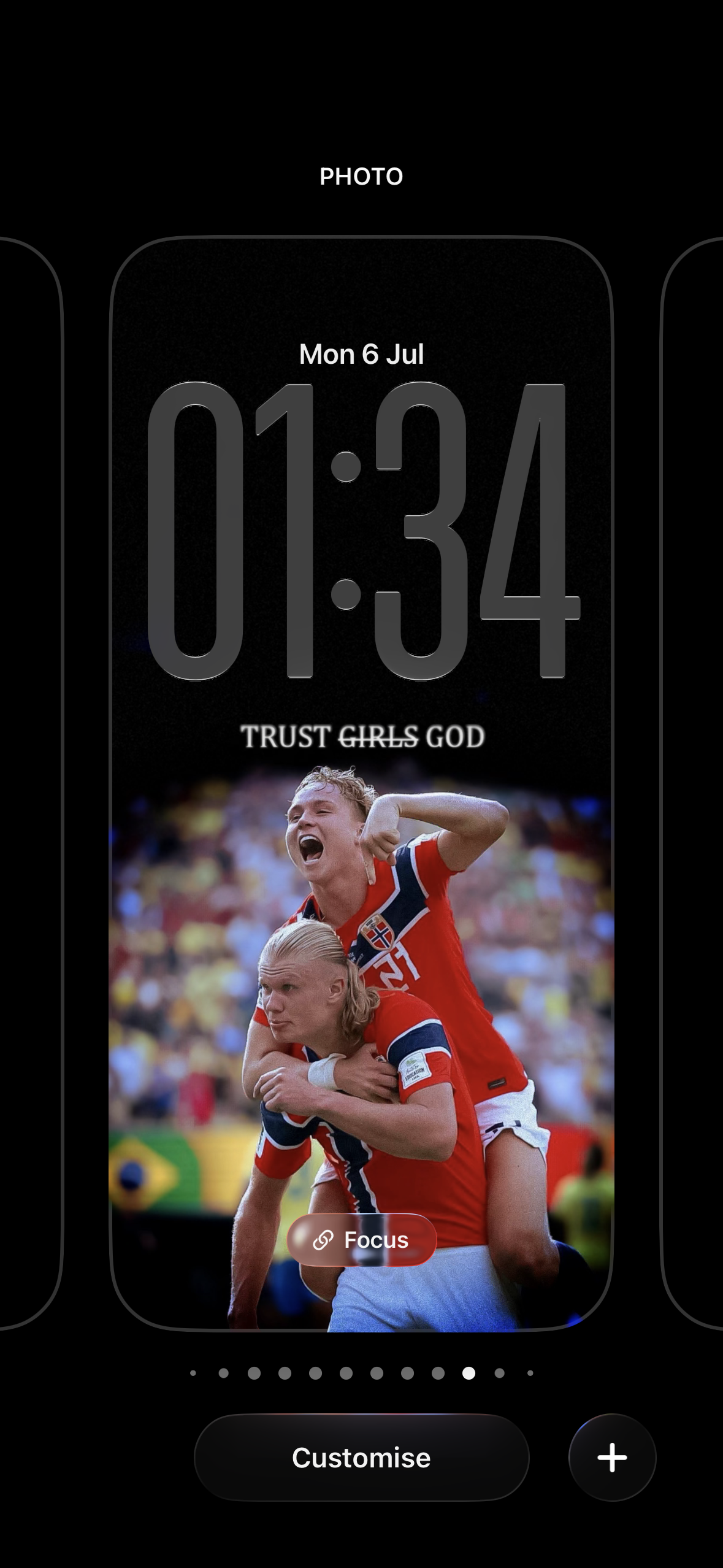 Haaland — Trust Girls God