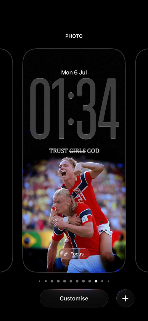 Haaland — Trust Girls God