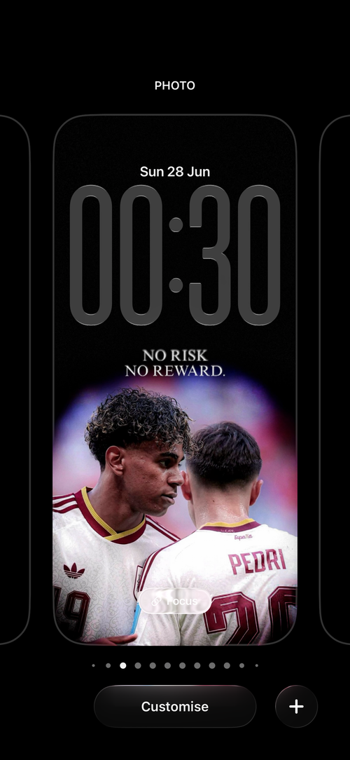Lamine Yamal & Pedri — No Risk, No Reward
