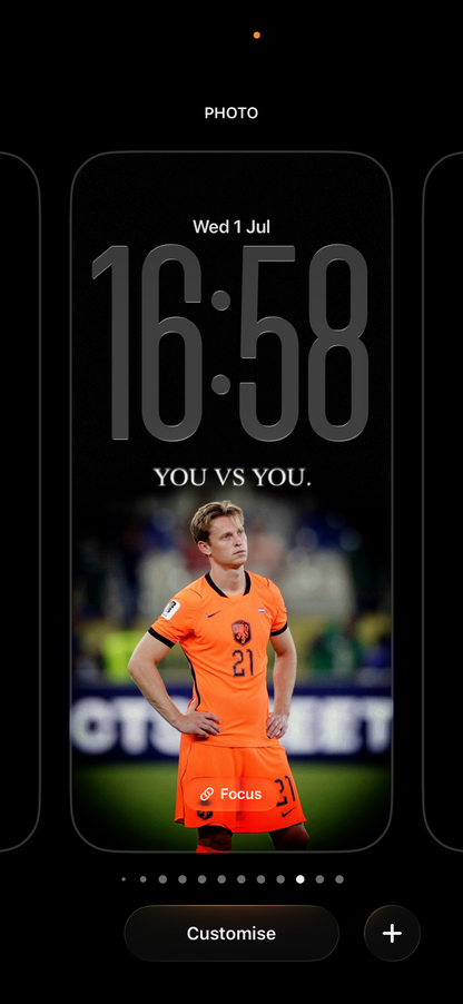 De Jong — You vs You