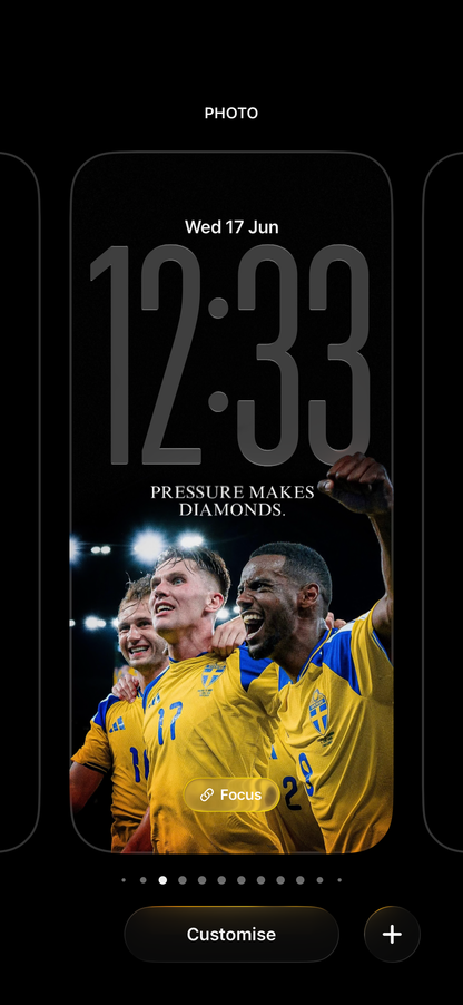 Sweden — Pressure Make Diamonds