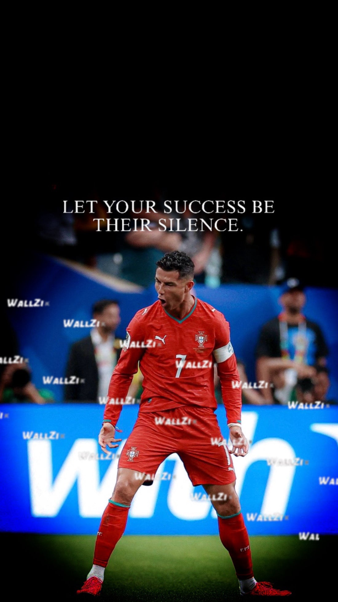 Ronaldo — Let Your Success Be Their Silence