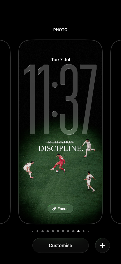 Ronaldo — Motivation, Discipline