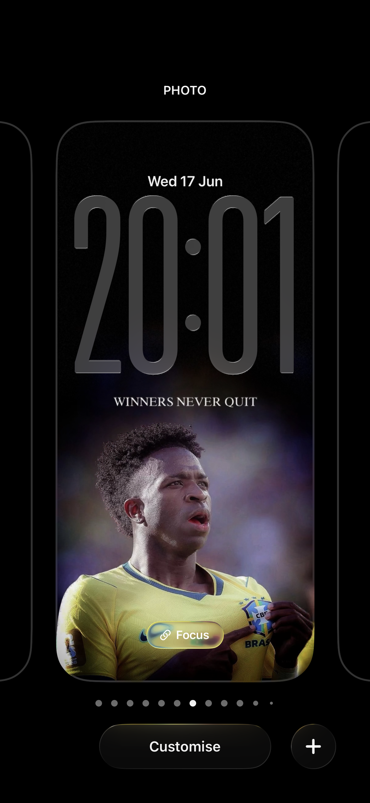 Vinicius Jr — Winners Never Quit