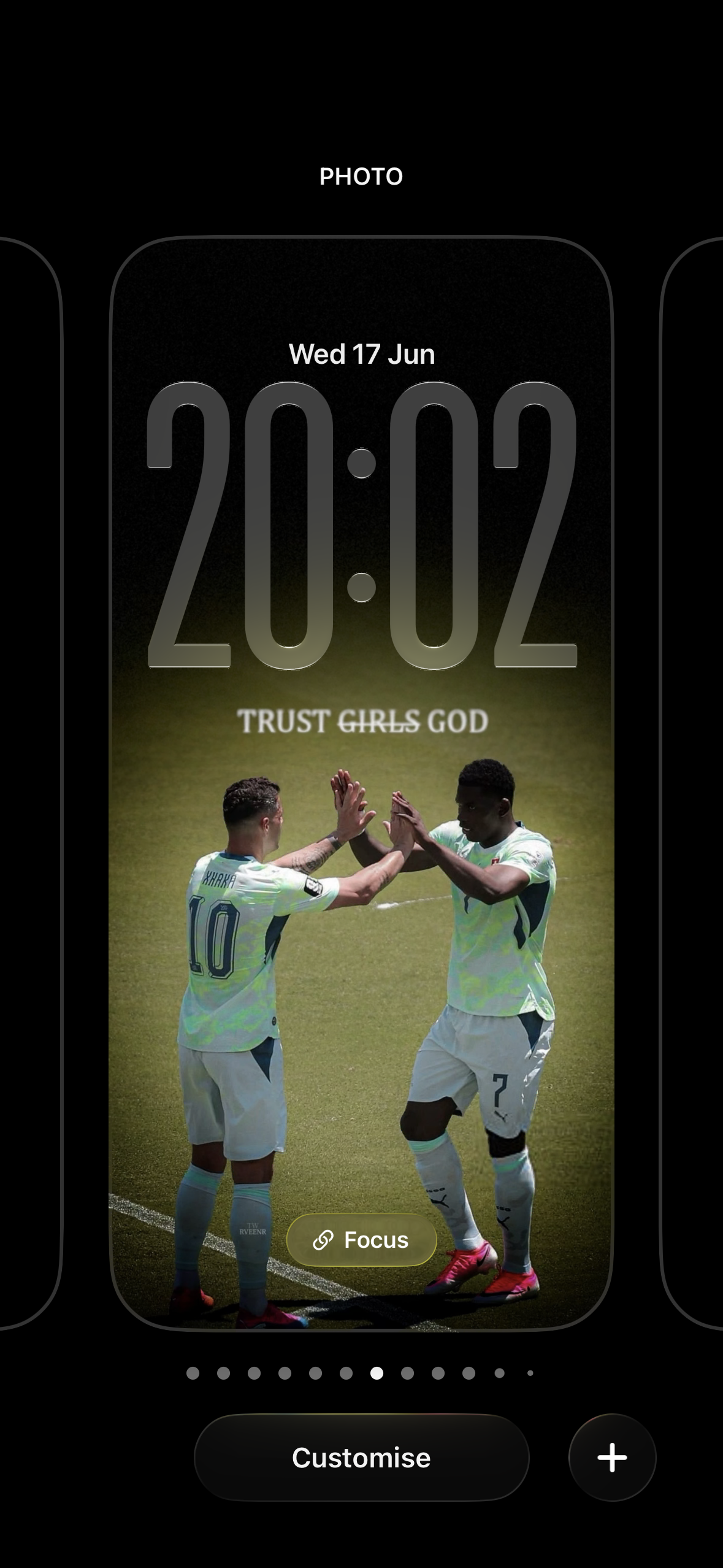 Xhaka & Embolo — Trust God
