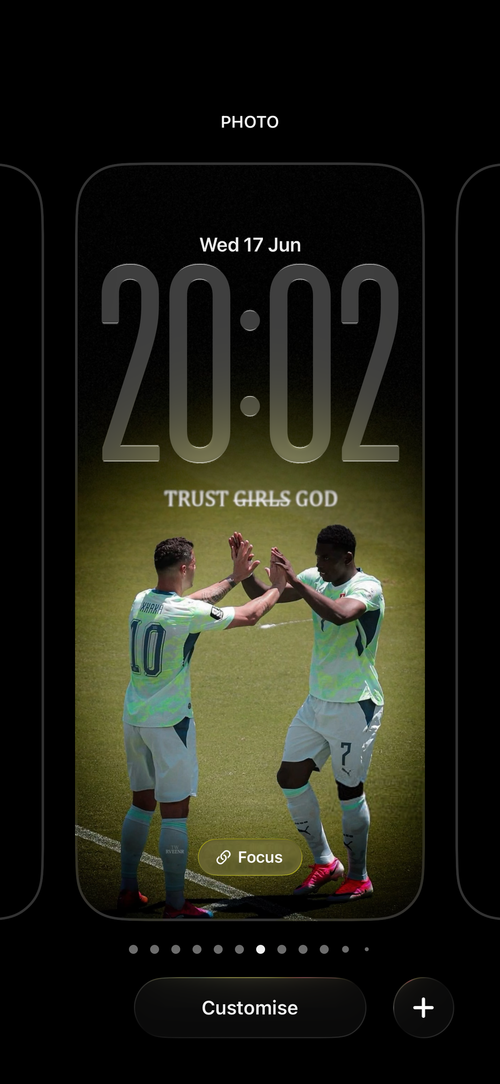 Xhaka & Embolo — Trust God