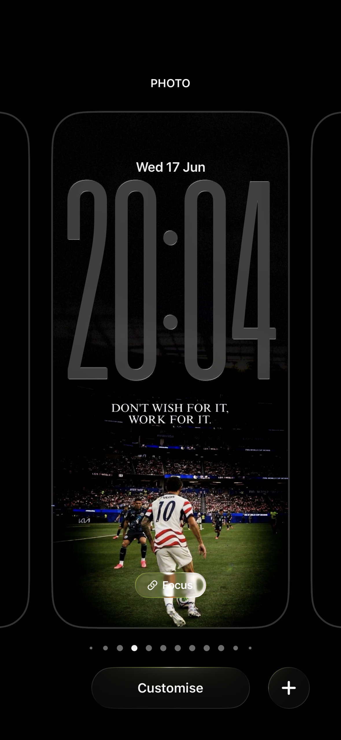 Pulisic — Don’t Wish For It
