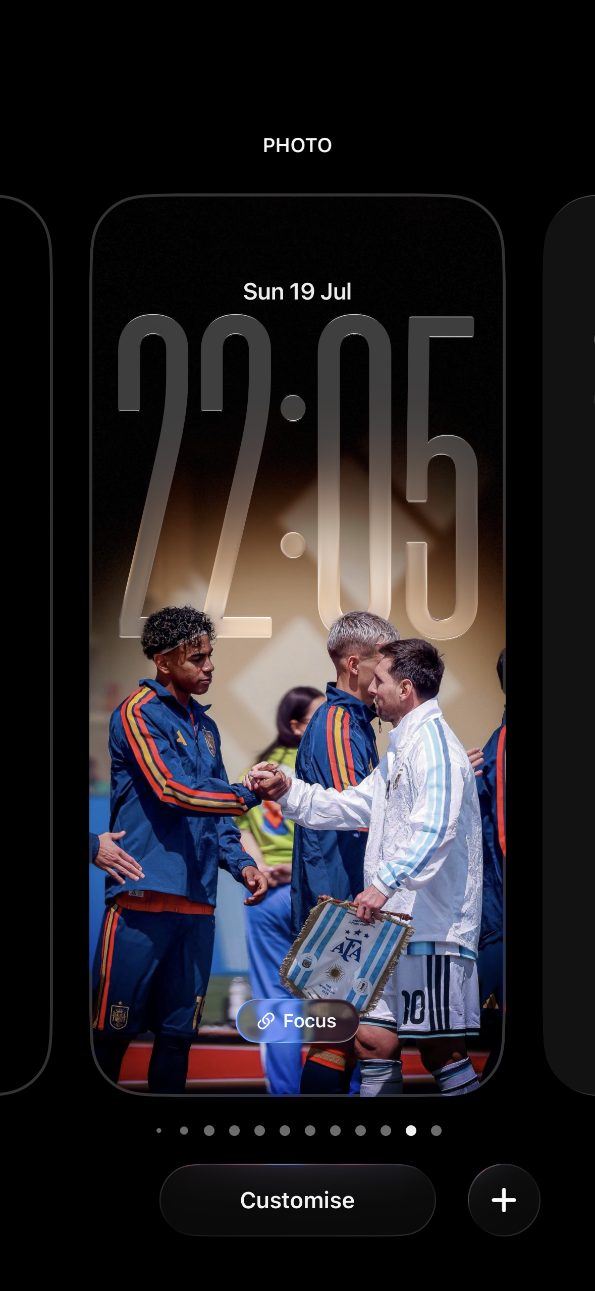 Lamine Yamal & Messi
