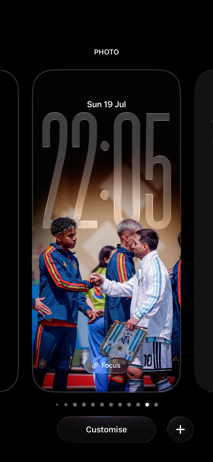 Lamine Yamal & Messi